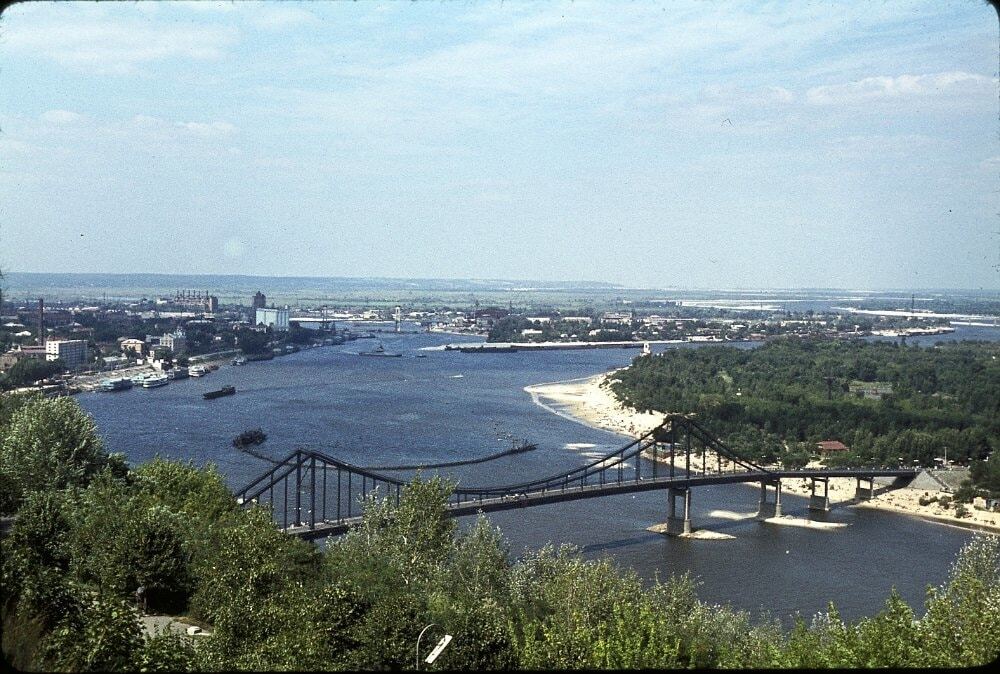 Без Оболони и Троещины: опубликованы уникальные фотографии Киева середины 1960-х
