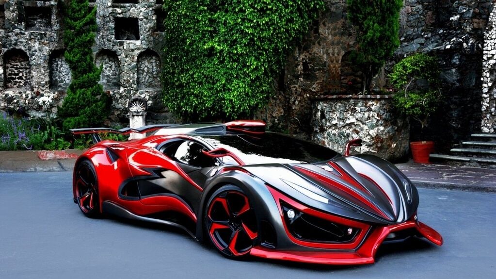 The Inferno: 1400-сильный гиперкар запускают в серийное производство. Фото