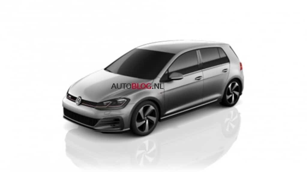 В сети появились первые снимки Volkswagen Golf 2017 модельного года: фотофакт
