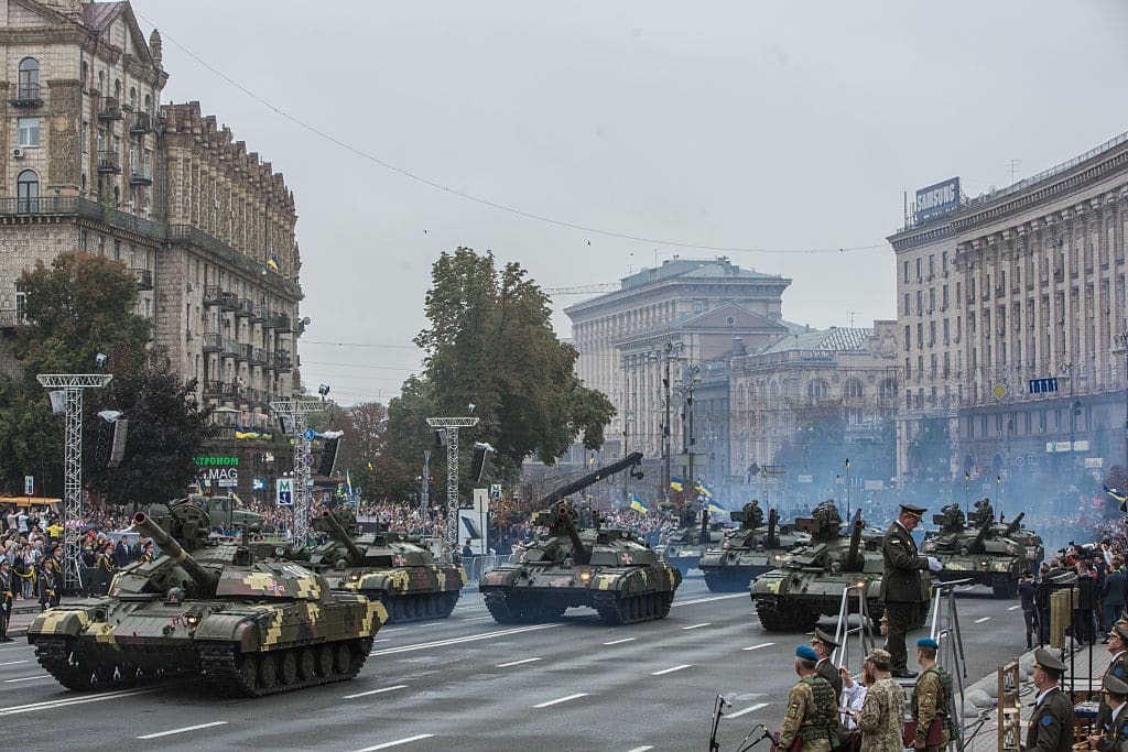 Армія, якою варто пишатися: патріотичний фоторепортаж із параду на День Незалежності