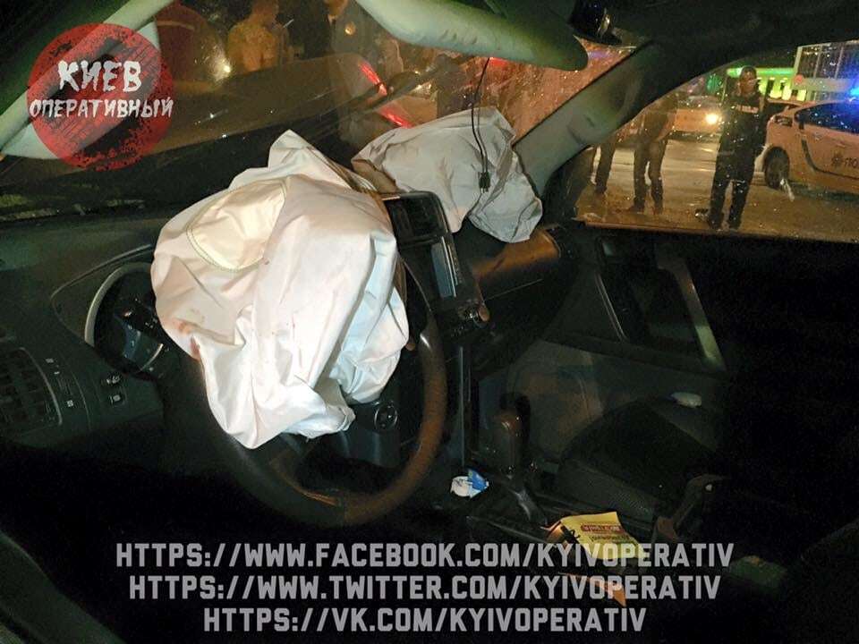 У Києві сталася серйозна ДТП з патрульною поліцією: є постраждалі