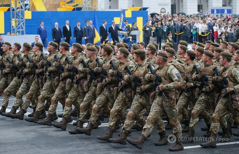 Армія, якою варто пишатися: патріотичний фоторепортаж із параду на День Незалежності