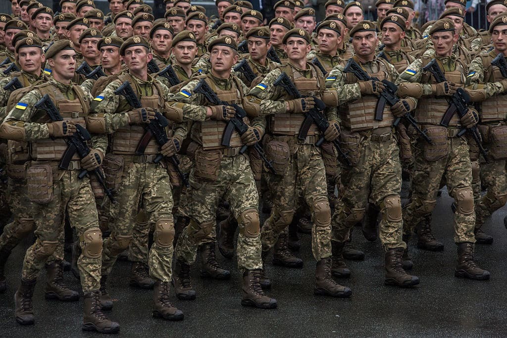 Армия, которой стоит гордиться: патриотичный фоторепортаж с парада на День Независимости