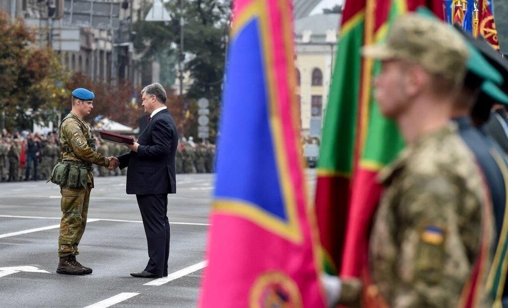 День Незалежності в Києві: повне відео військового параду