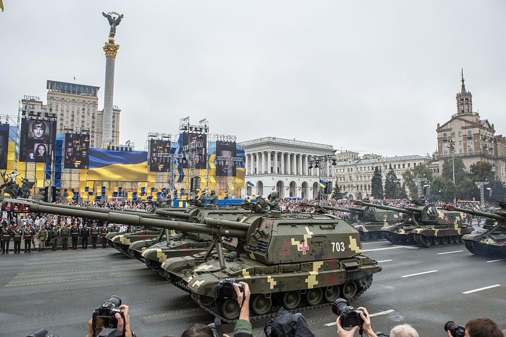 Армия, которой стоит гордиться: патриотичный фоторепортаж с парада на День Независимости