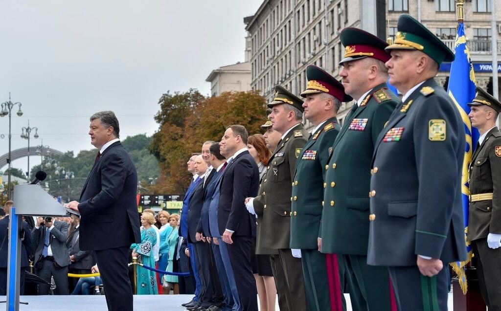 День Незалежності в Києві: повне відео військового параду