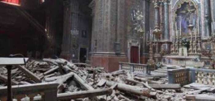 Італійські міста в руїнах: подробиці жахливих землетрусів, фото і відео
