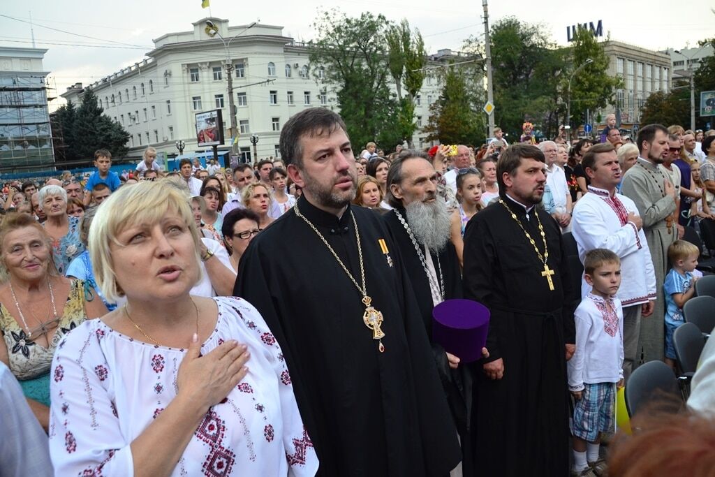 Молитва за Україну: у Херсоні юні бандуристи встановили національний рекорд
