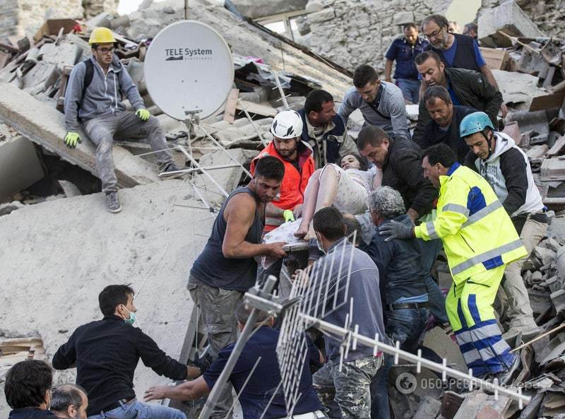 Італійські міста в руїнах: подробиці жахливих землетрусів, фото і відео