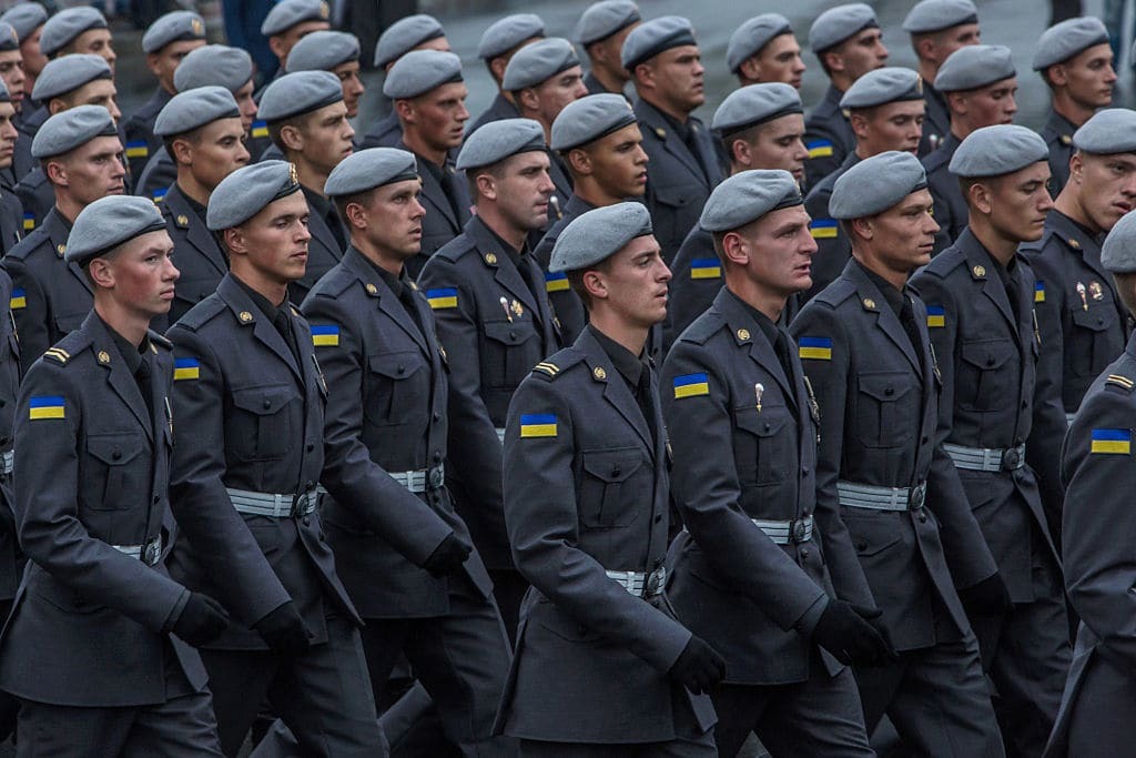 Армия, которой стоит гордиться: патриотичный фоторепортаж с парада на День Независимости