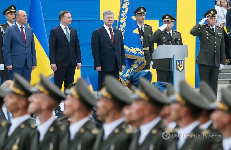 Армія, якою варто пишатися: патріотичний фоторепортаж із параду на День Незалежності