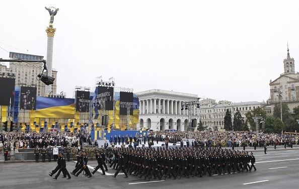 Армія, якою варто пишатися: патріотичний фоторепортаж із параду на День Незалежності