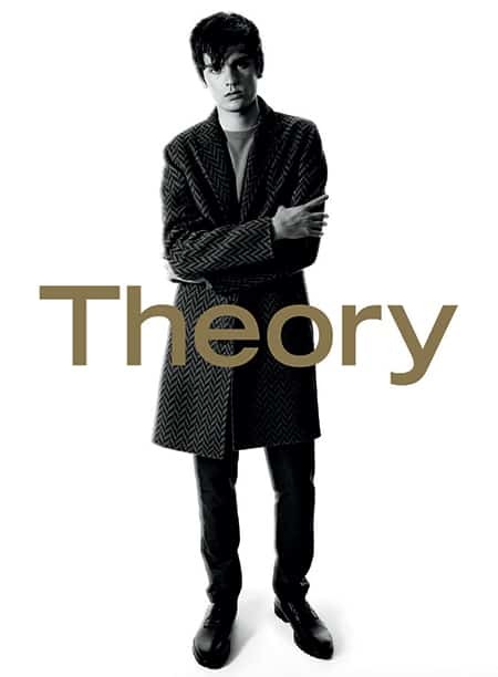 Cын Алена Делона стал лицом американского бренда Theory