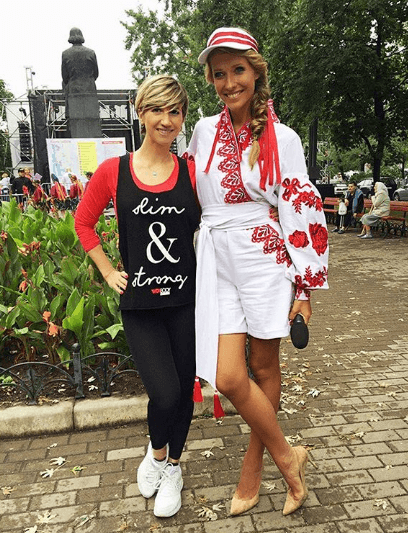 Катя Осадчая на День Независимости нарядилась в роскошную вышиванку