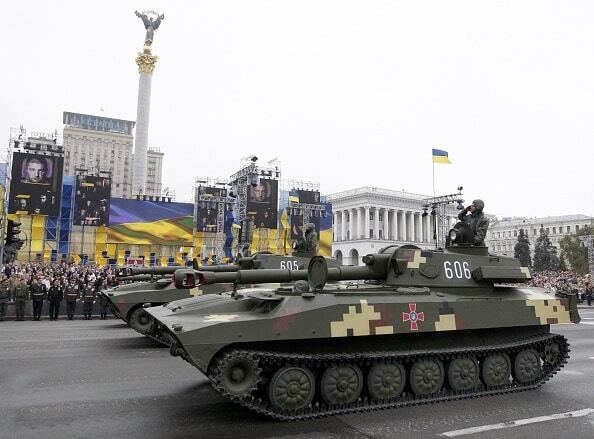 Армія, якою варто пишатися: патріотичний фоторепортаж із параду на День Незалежності