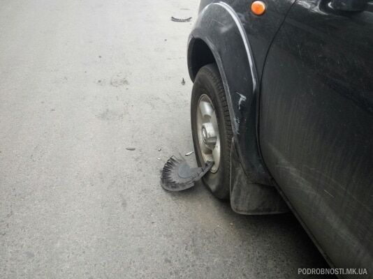У Миколаєві "веселий" маршрутник "під кайфом" розбив 5 авто