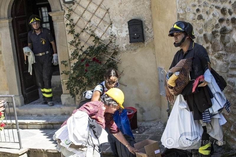 Новое землетрясение в Италии: количество жертв увеличилось до 268 