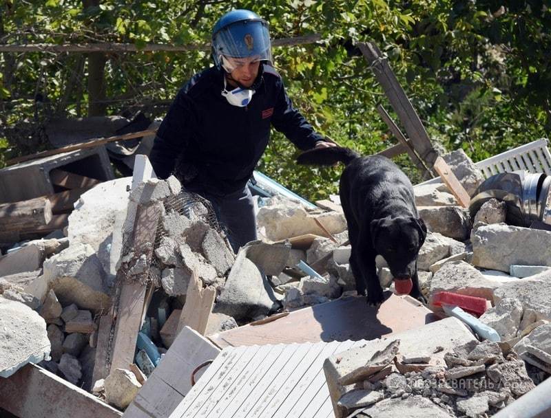 Новий землетрус в Італії: кількість жертв збільшилася до 267 людей