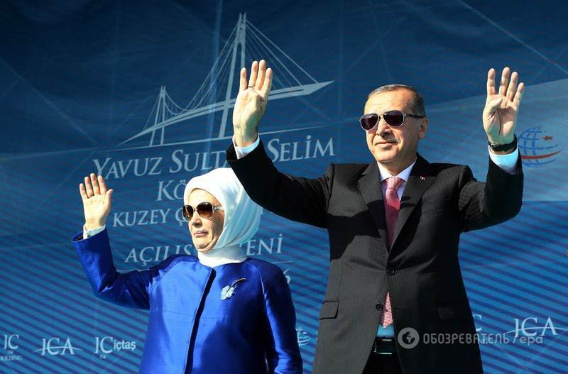 В Турции торжественно открыли третий подвесной мост через Босфор: опубликованы фото и видео