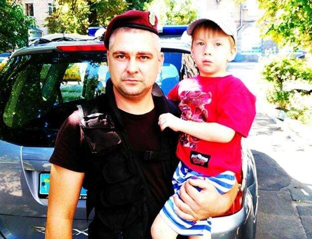В Киеве полицейский нашел мальчика-потеряшку 