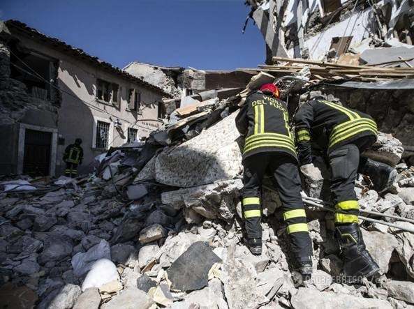 Новое землетрясение в Италии: количество жертв увеличилось до 268 