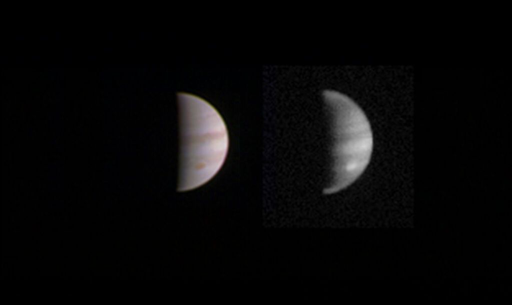 Опубликованы новые снимки Юпитера