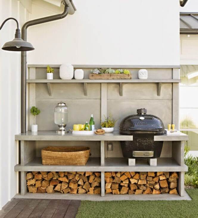 Летняя кухня на даче: 15 фотоидей для вдохновения