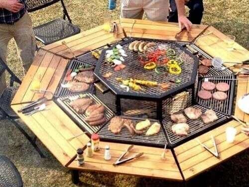 Летняя кухня на даче: 15 фотоидей для вдохновения