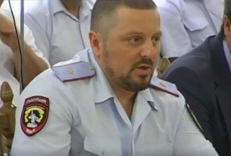 Плотницкий устроил разгон "министру ЛНР" из-за украинского флага на День Независимости: видеофакт
