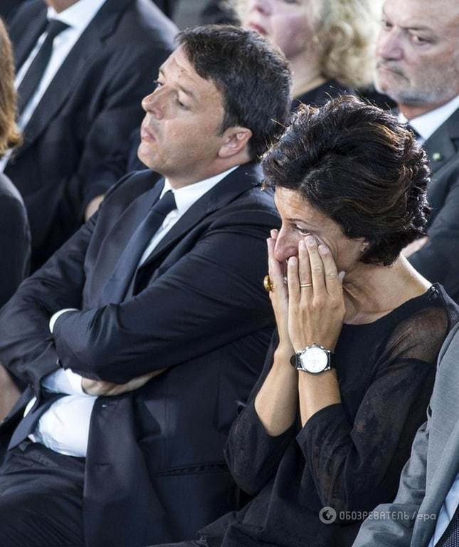 Загинули 290 осіб: в Італії почався похорон жертв руйнівного землетрусу