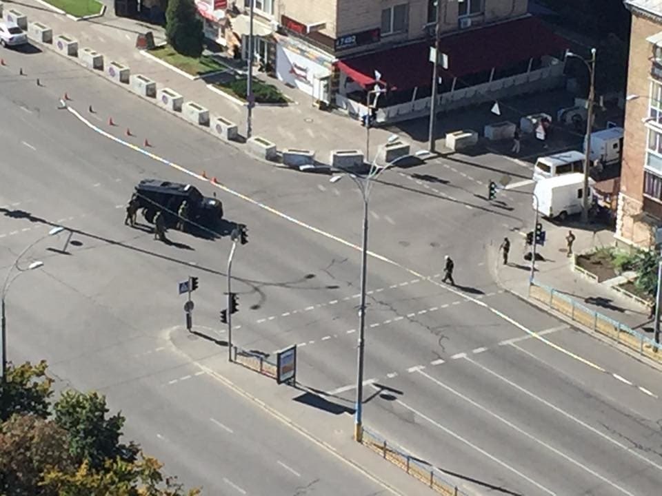 Взрывы и стрельба в Киеве: в соцсети показали антитеррористические учения СБУ: опубликованы фото и видео