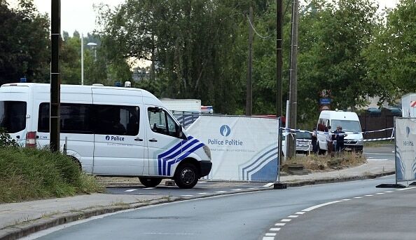 В Брюсселе прогремел взрыв возле здания полиции: опубликованы фото