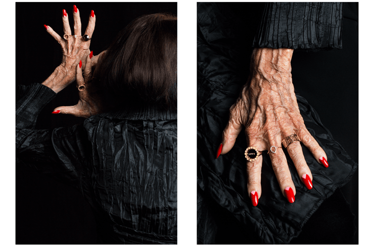 Волшебные руки: модные бабушки представили брендовые украшения. Опубликованы фото