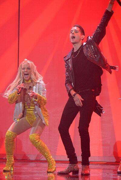 Брітні Спірс в ультравідвертому боді вразила глядачів MTV VMA-2016