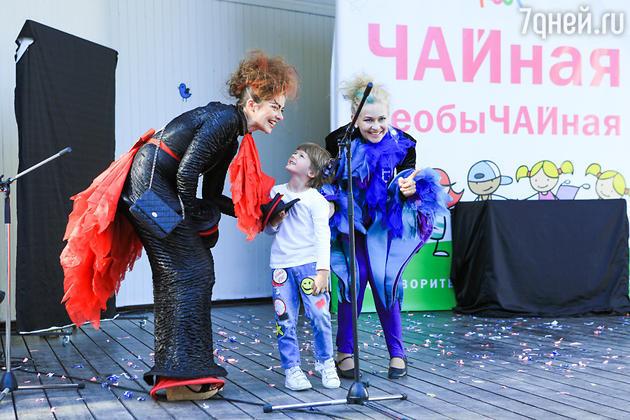 Марина Александрова впервые показала четырехлетнего сына