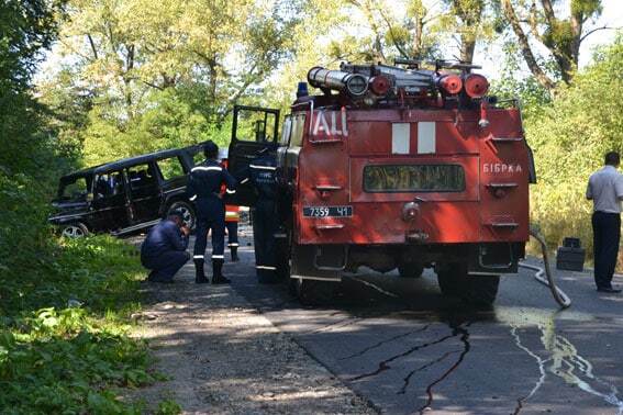 Умышленное убийство: полиция открыла уголовное производство по подрыву авто на Львовщине