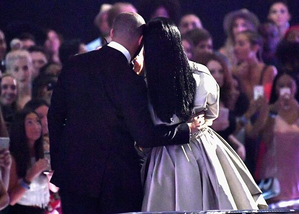 Дрейк признался Рианне в любви на церемонии вручения премий MTV VMA 2016