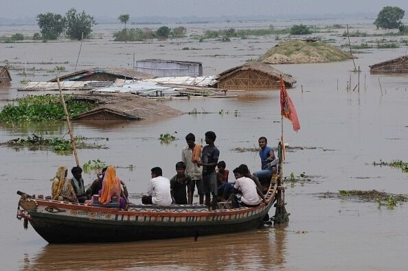 Наводнение в Индии унесло жизни 156 человек. Фотофакт
