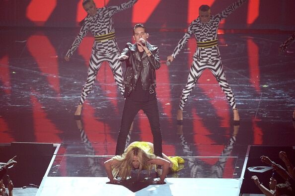 Бритни Спирс в ультраоткровенном боди поразила зрителей MTV VMA 2016