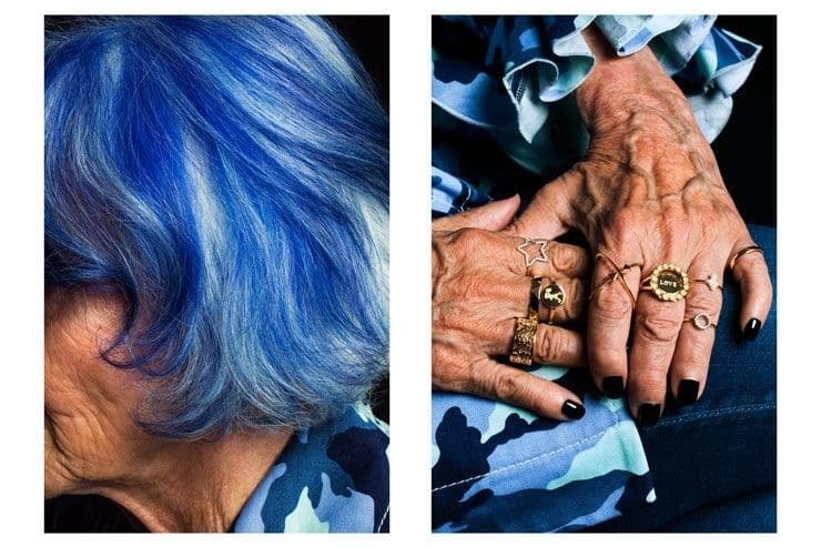Волшебные руки: модные бабушки представили брендовые украшения