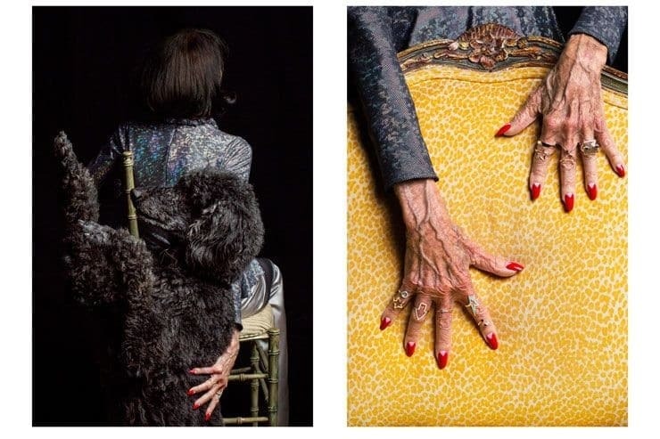 Волшебные руки: модные бабушки представили брендовые украшения. Опубликованы фото