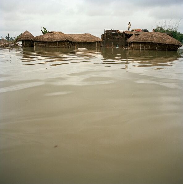 Наводнение в Индии унесло жизни 156 человек. Фотофакт