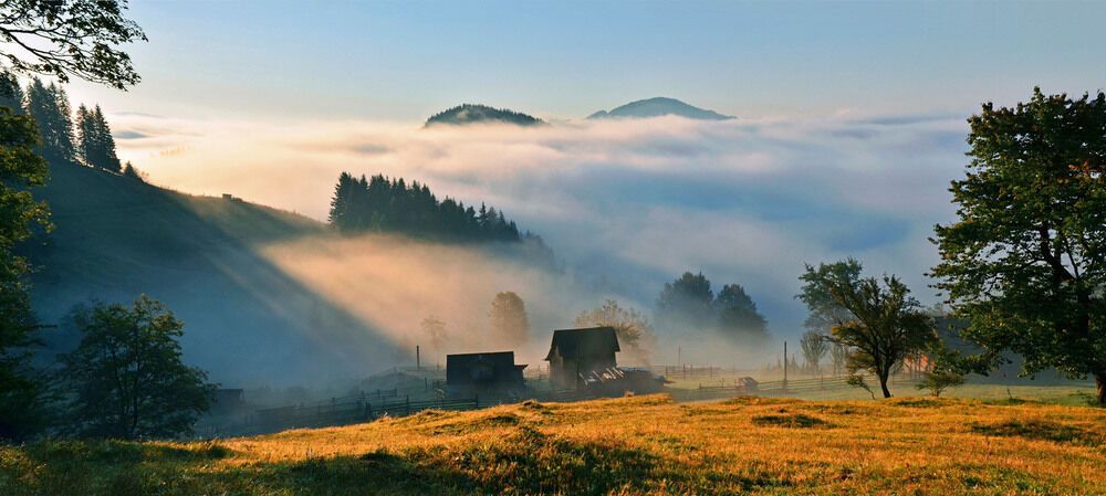 Літо-2016: опубліковано 50 неймовірних українських пейзажів 