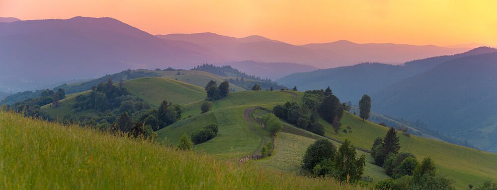 Літо-2016: опубліковано 50 неймовірних українських пейзажів 