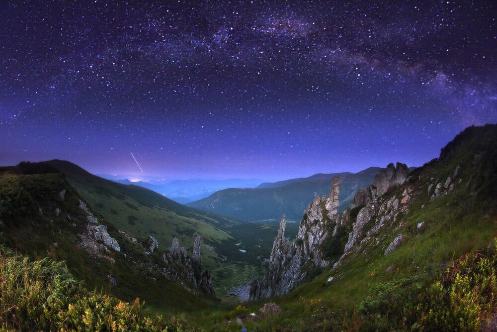 Літо-2016: опубліковано 50 неймовірних українських пейзажів 