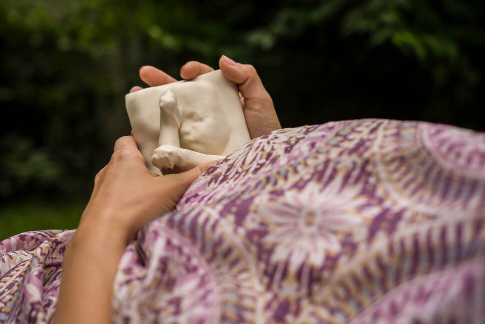 3D-печать позволит слепым родителям "увидеть" своих ещё не родившихся детей