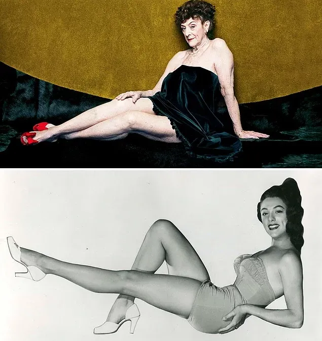 Как изменились модели Playboy за 40-60 лет: яркие снимки красоток