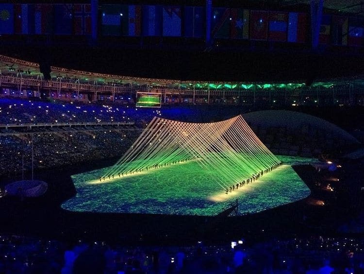 Олимпиада-2016. В сети показали, как пройдет церемония открытия: опубликованы фото