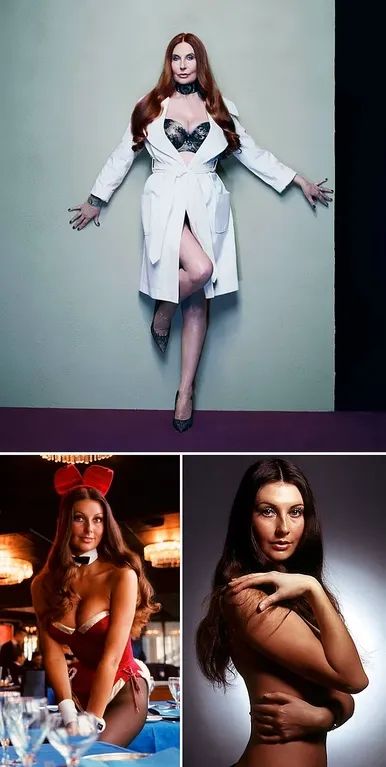 Как изменились модели Playboy за 40-60 лет: яркие снимки красоток