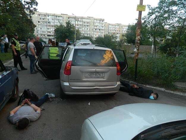 В Киеве поймали группу квартирных воров